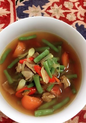Foto resep Asem-asem buncis