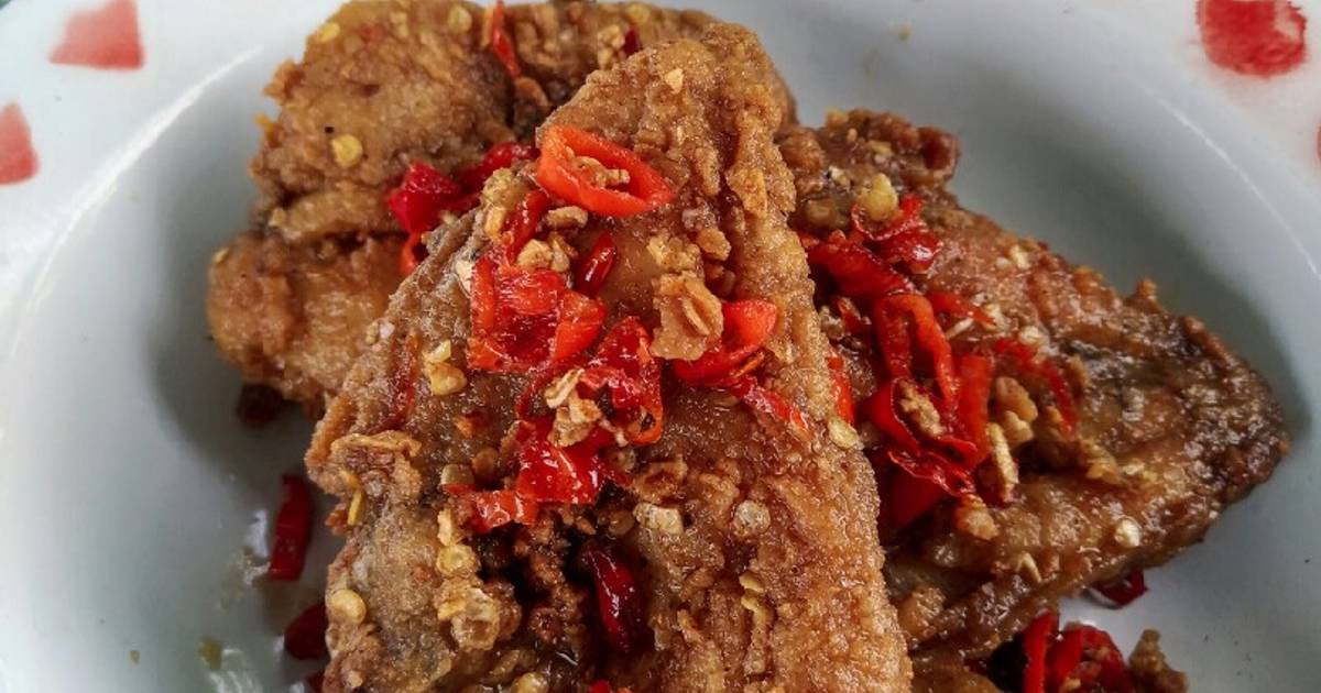 341 resep ayam cabe garam enak dan sederhana - Cookpad