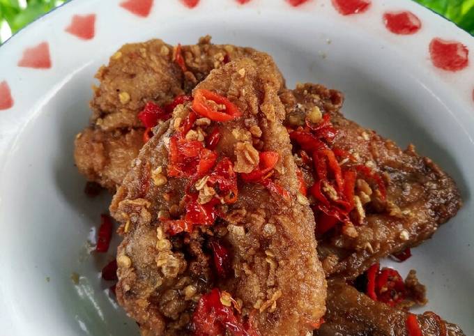 Ayam Cabe Garam