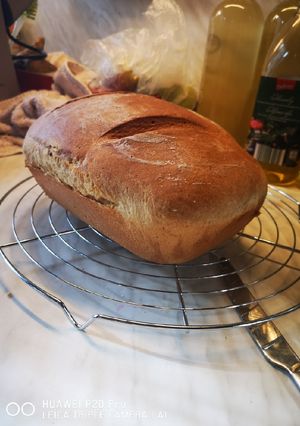 Burgonyás kenyér recept fotója