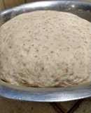 Masa base de harina integral