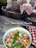 #559 Acar Timun Wortel Mentah (Pelengkap sate, nasi goreng dll)