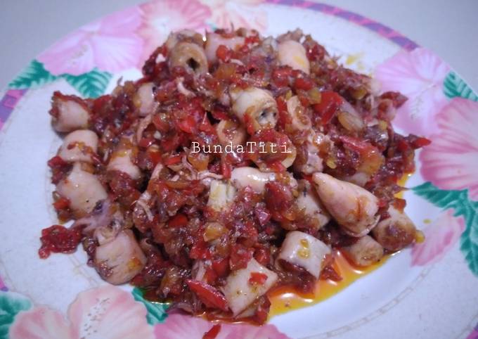 613.Sambal Cumi Asin