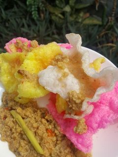 Foto resep Kerupuk Melarat/Pasir Sambal Oncom