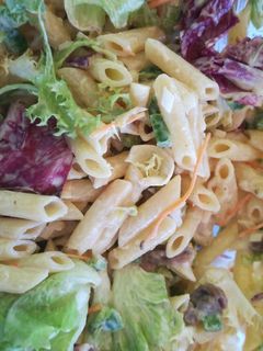 Una foto de Ensalada de macarrones