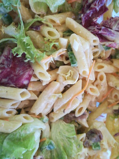 Una foto de Ensalada de macarrones