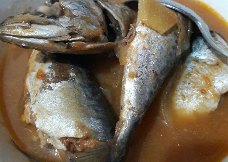Bahan-bahan Sarden rumahan yang nikmat dan Mudah Dibuat