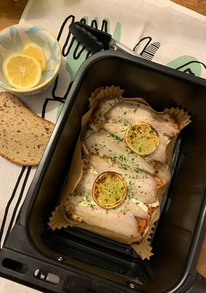 Une photo de ☆Filets de Grondins Rouges à l’Airfryer☆
