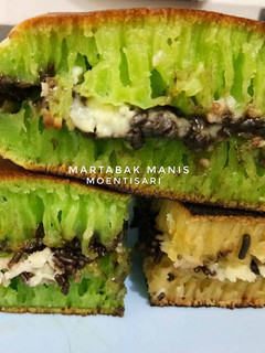 Foto resep Martabak manis teflon