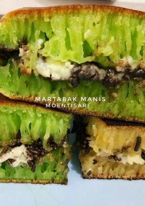Foto resep Martabak manis teflon