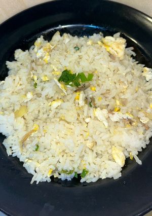 Foto resep Nasi Goreng Teri Telur