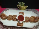 Airfryer Mushroom Beetroot Cutlet ForTea Time