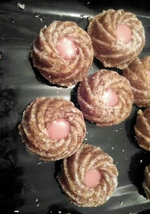 صورة لوصفة فكرة لبقايا قلب لوز