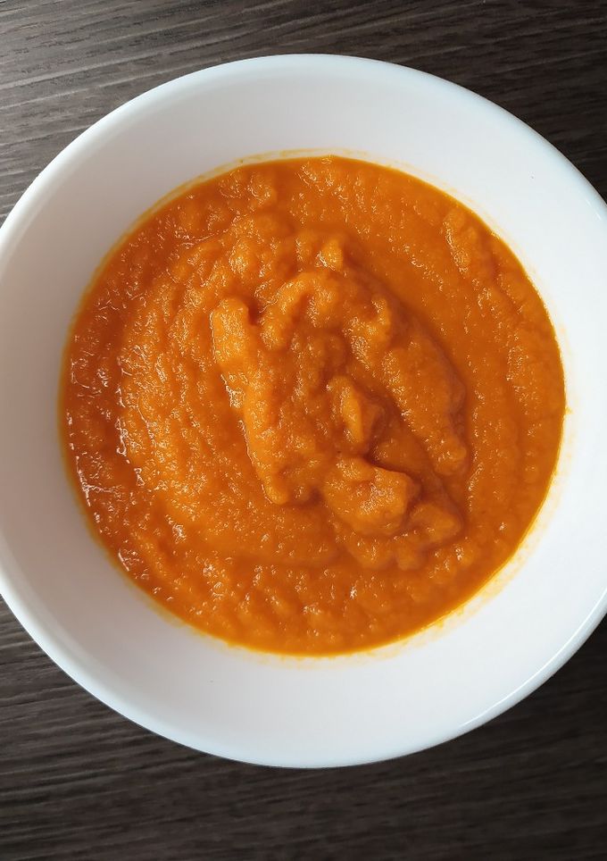 Una foto de Salsa/sofrito de tomate y verduras en Mambo Cecotec