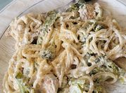 Una foto de pasta fit