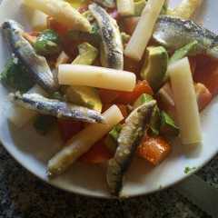 Una foto de Ensalada de mi padre