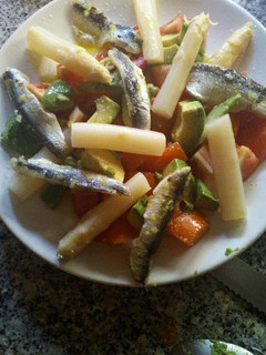 Una foto de Ensalada de mi padre