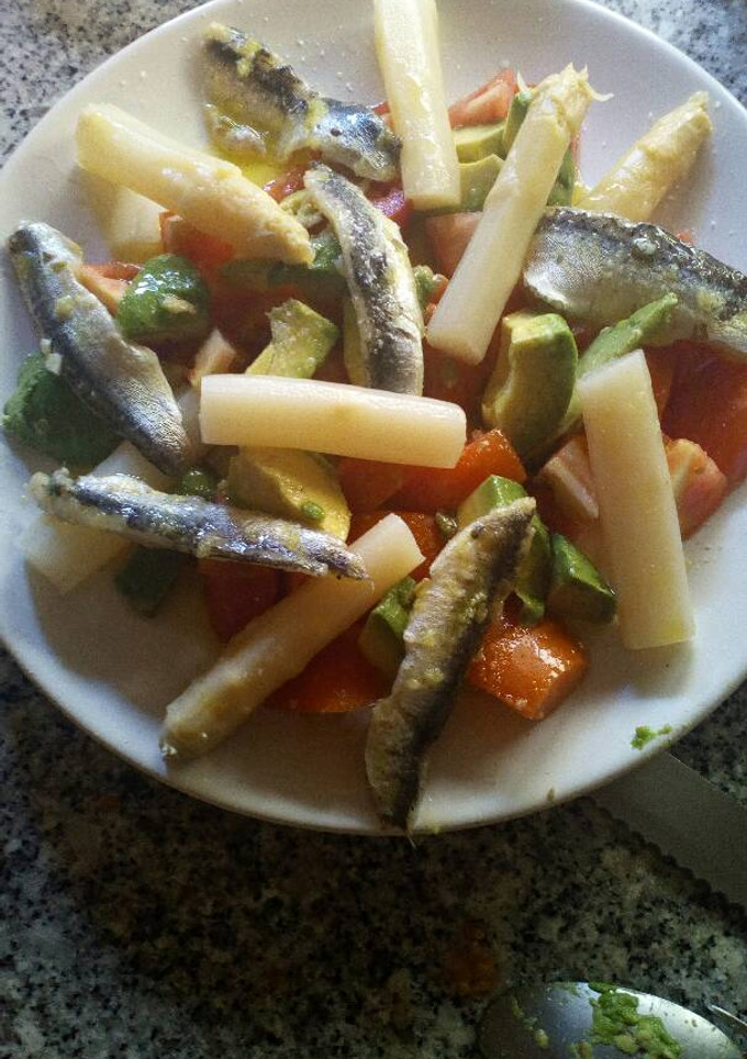 Una foto de Ensalada de mi padre