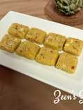Custard Apple and Milk powder Kalakand
