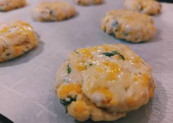 Easiest Way to Recipe Yummy Cheesy Buttermilk and Herb Biscuits