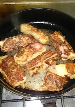 Una foto de Terrina de papas