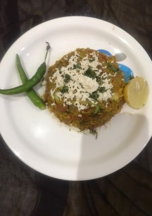 A picture of Butter Cauliflower bhurji.