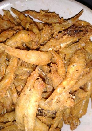Foto resep Ikan teri crispy 🐟🐟🐟