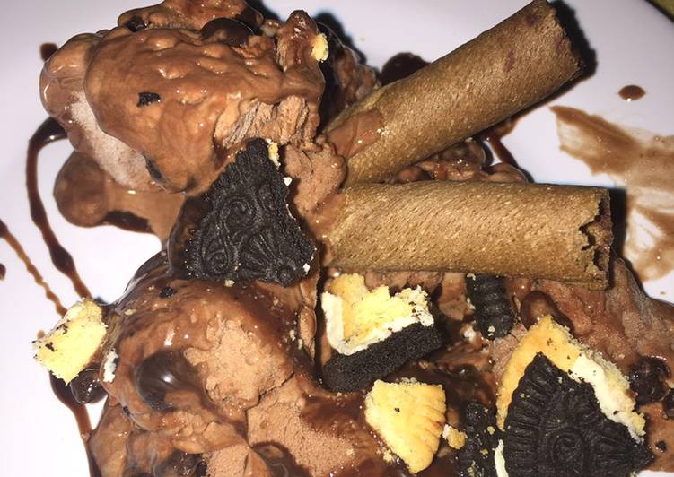 Cara Gampang Menyiapkan Es krim chocolatos Anti Gagal