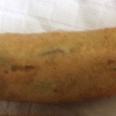 A picture of Beef chill pakora.