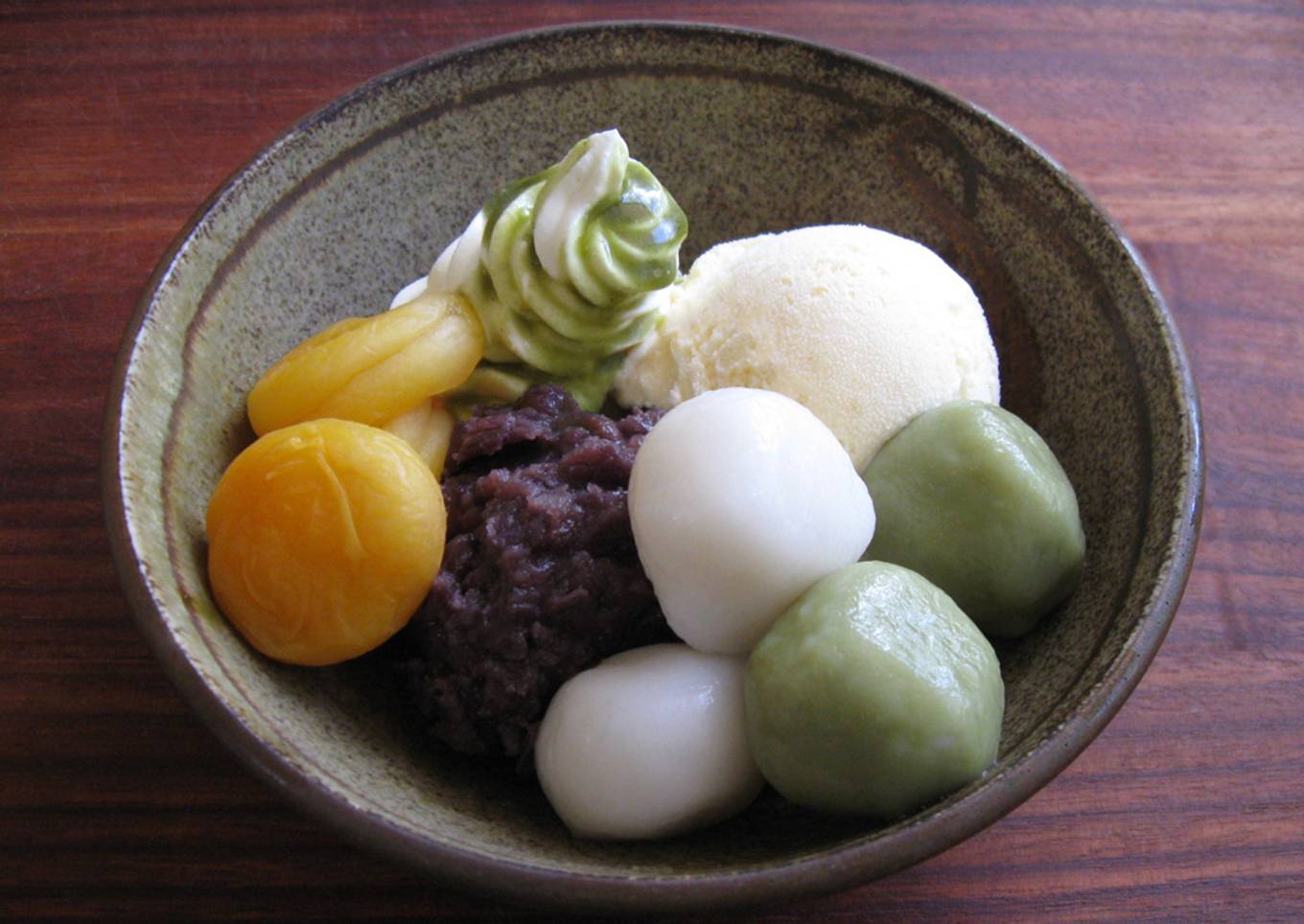 Japanese Style Sundae
