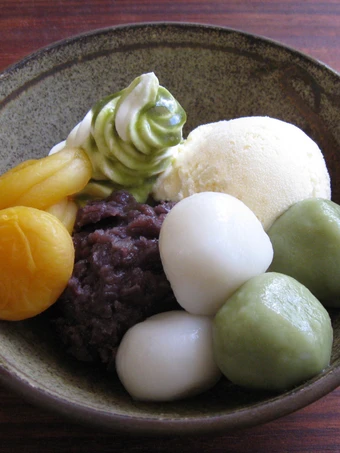 How To Make Japanese Style Sundae which Delicious