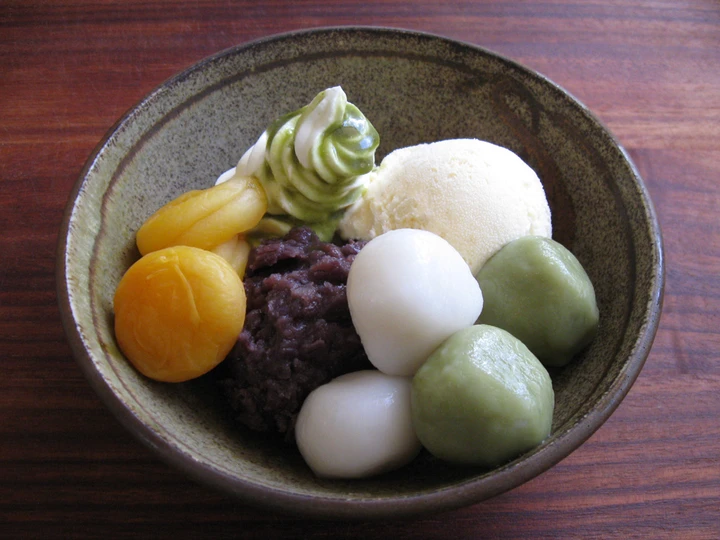 How To Make Japanese Style Sundae which Delicious