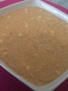 Una foto de Guiso de quinua con queso