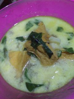 Foto resep Sayur tahu santan