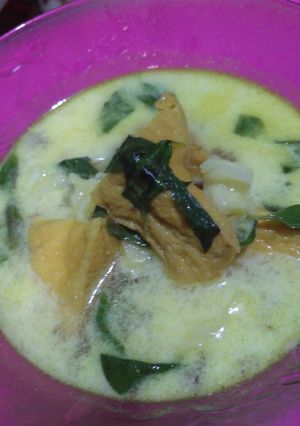 Foto resep Sayur tahu santan