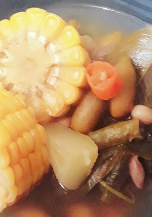 Foto resep Sayur Asem Sederhana
