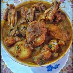 দই মরিচ মুরগী (Doi morchi murgi recipe in bengali)-レシピのメイン写真
