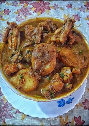 দই মরিচ মুরগী (Doi morchi murgi recipe in bengali) রেসিপির প্রধান ছবি