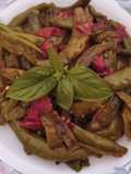Peperoncini verdi in agrodolce