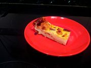 Una foto de postre rapido de yogur
