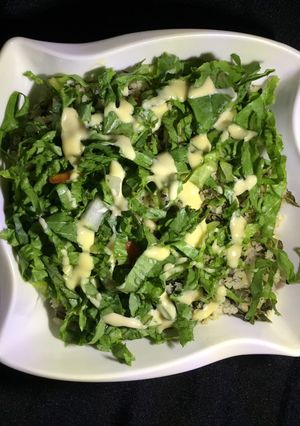 Salad dressing ainihin hoton girkin
