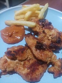 Foto resep Steak ayam Brown sauce