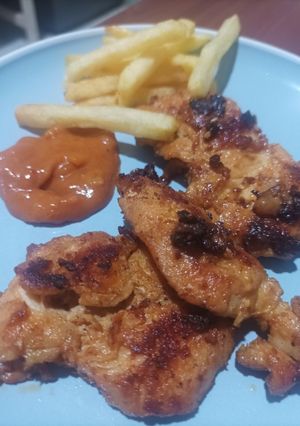 Foto resep Steak ayam Brown sauce