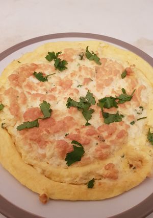 A picture of Cheese Omelette.