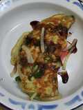 Telur Ro-Bay (Selada Romaine Bawang Bombay)