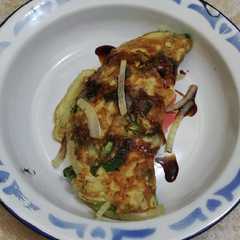 รูปของ Telur Ro-Bay (Selada Romaine Bawang Bombay)