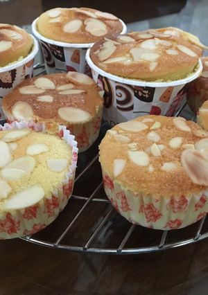 Foto resep Ogura Vanilla Almond