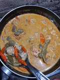 Lodeh koro & tempe pedas