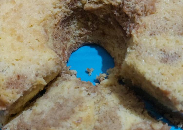 Bagaimana Membuat Marmer Cake Simpel yang Menggugah Selera