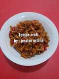 Tempe Orek by jesslyn orlane